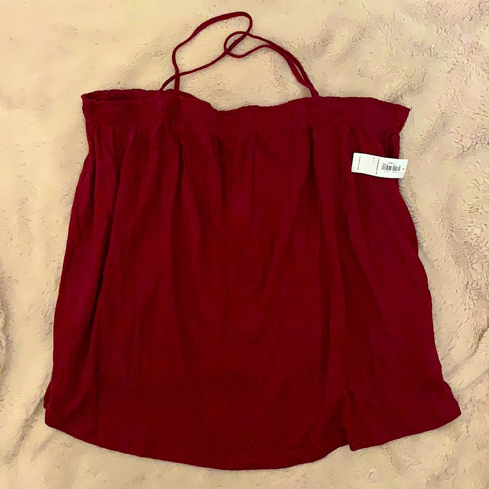 Flowey spaghetti strap Women’s shirt